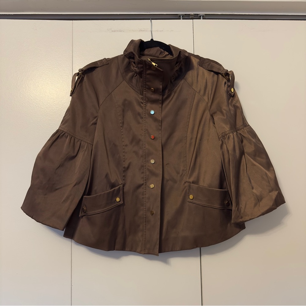 Cache 3/4 Sleeve Utility Jacket | Brown